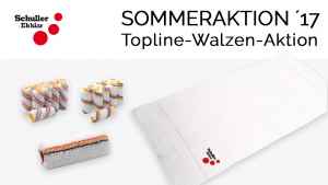 Binkele Gemmingen - Grosshandel für Farben Tapeten Gardinen Bodenbeläge - Schuller Topline Walzen Aktion