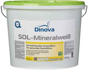 Binkele Grosshandel Farben - Dinova SOL-Mineralweiß