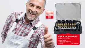 Binkele Farben Großhandel - Bosch Bit-Set Aktion