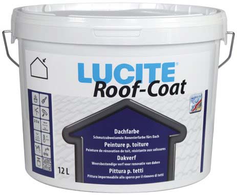 Binkele Farben, Lacke & Malerzubehör - Lucite Roof Coat